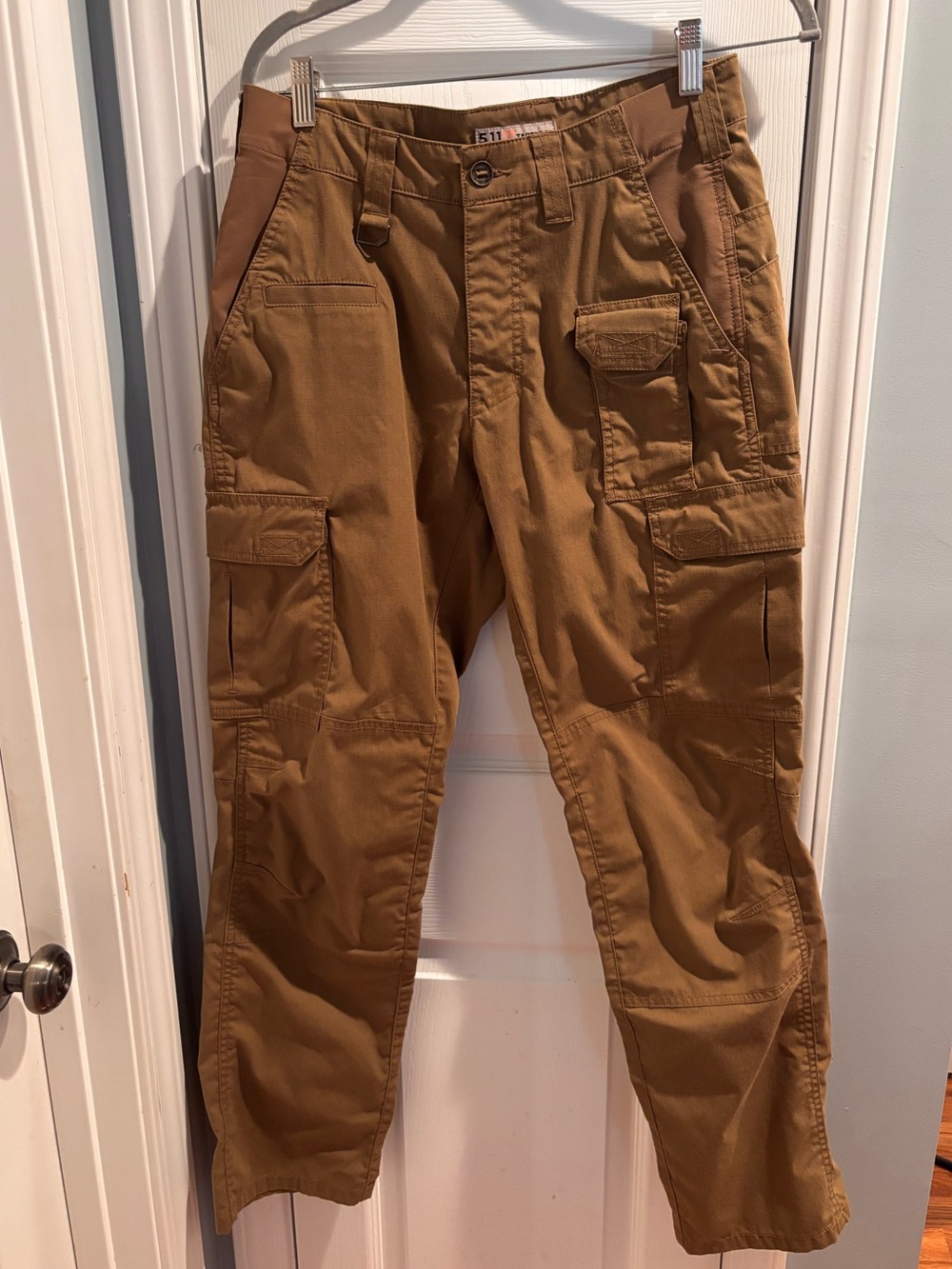 5.11 Tactical Men's Cargo Pants in Camel Size 30x32